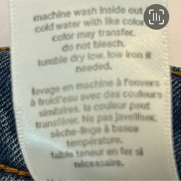 NWT- High Rise Straight Jeans - unpublished - Picture 12 of 12